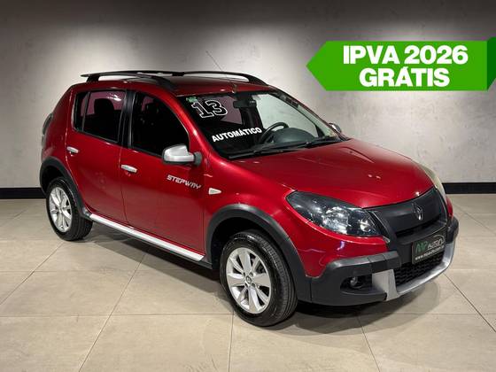 RENAULT SANDERO 1.6 STEPWAY 16V FLEX 4P AUTOMÁTICO